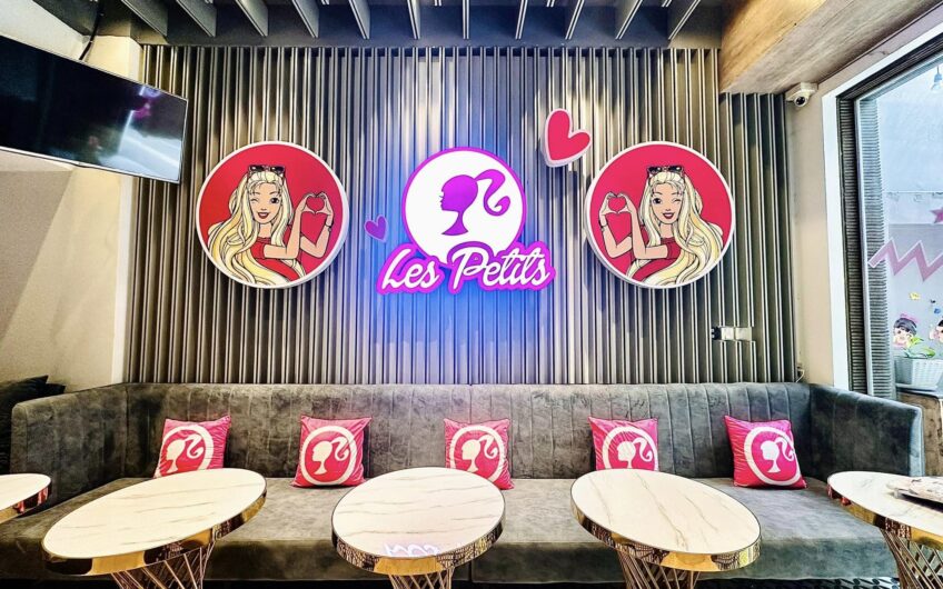 Mô hình Khu Vui Chơi LES PETITS KIDS CAFE & PLAYGROUND – Quận 10