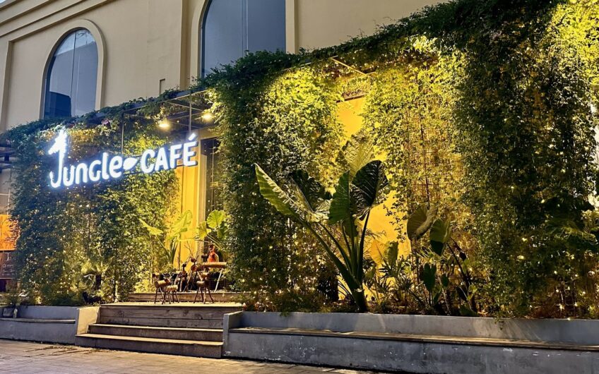 Jungle Family & Kids cafe – Quận Tân Phú Thiên Đường Giải Trí Cho Bé