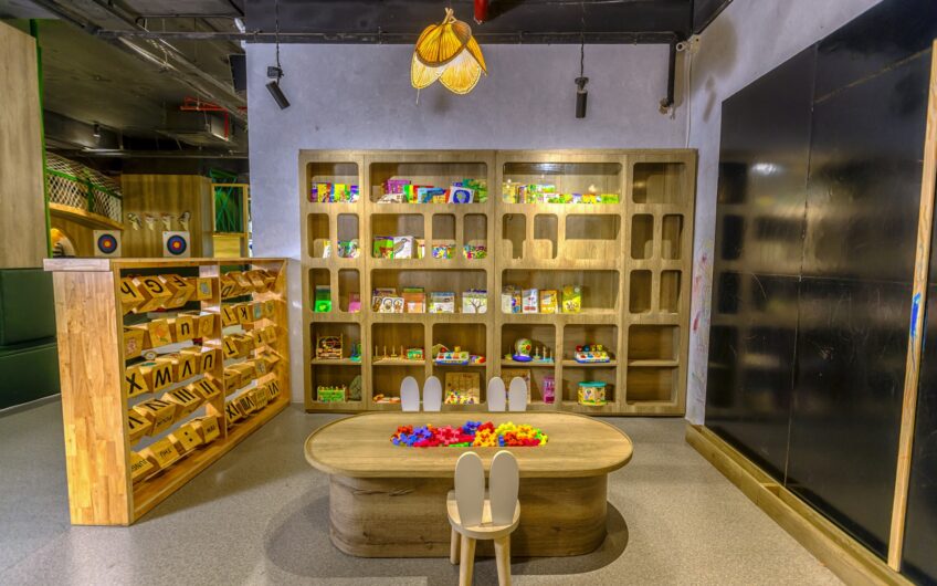 Jungle Family & Kids cafe – Quận Tân Phú Thiên Đường Giải Trí Cho Bé