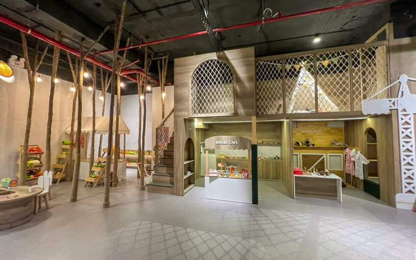 Jungle Family & Kids cafe – Quận Tân Phú Thiên Đường Giải Trí Cho Bé