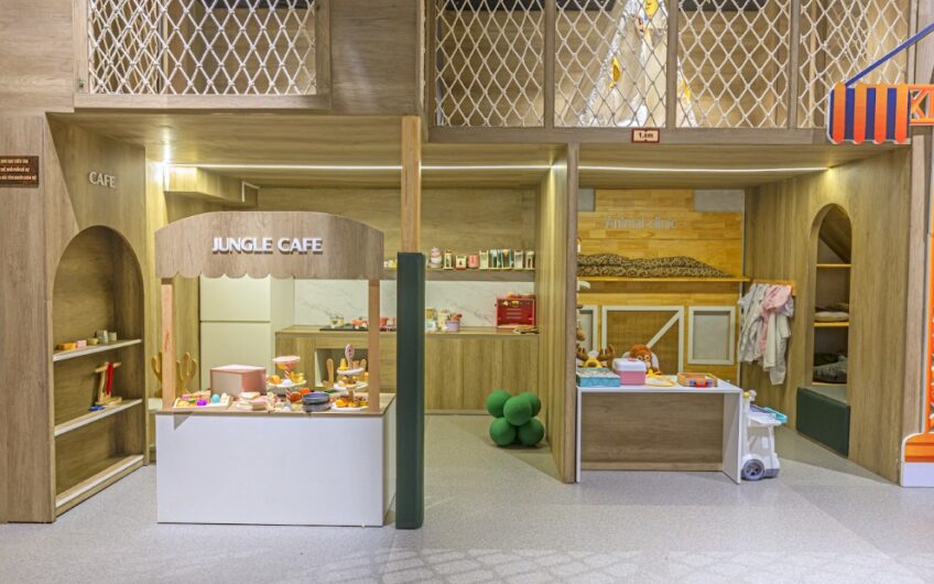 Jungle Family & Kids cafe – Quận Tân Phú Thiên Đường Giải Trí Cho Bé