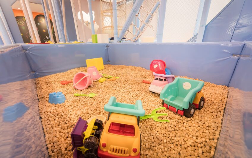 Khu Vui Chơi Độc Nhất Vô Nhị Kawaii Family & Kids Cafe – Quận 7