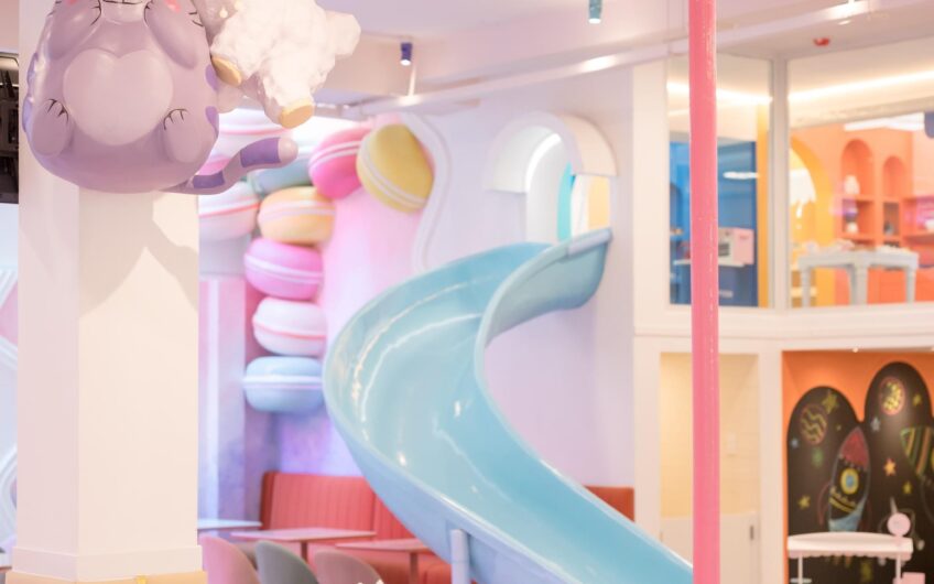 Khu Vui Chơi Độc Nhất Vô Nhị Kawaii Family & Kids Cafe – Quận 7