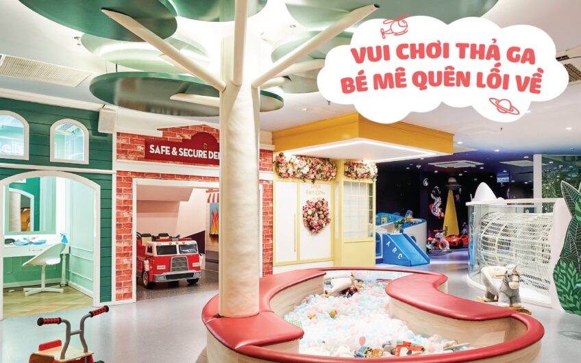 Peekaboo Premium Kids Cafe – Quận Bình Thạnh Xứ Sở Thần Tiên Dành Cho Các Bé