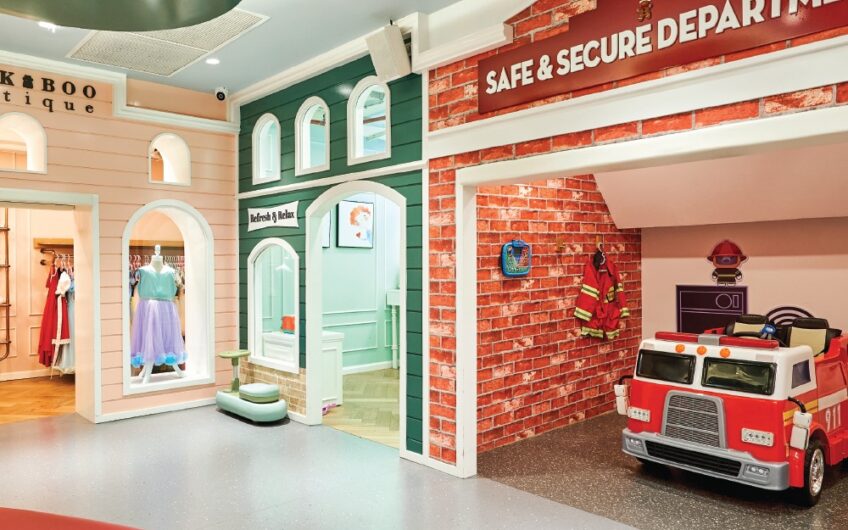 Peekaboo Premium Kids Cafe – Quận Bình Thạnh Xứ Sở Thần Tiên Dành Cho Các Bé