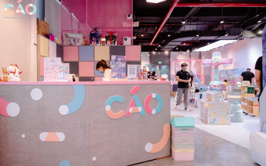 Cáo Premium Kidsplay Cafe – Quận 10 Thiên Đường Vui Chơi Dành Riêng Cho Các Bé