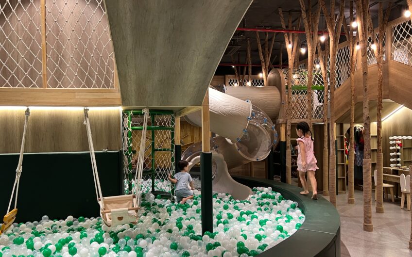 Jungle Family & Kids cafe – Quận Tân Phú Thiên Đường Giải Trí Cho Bé