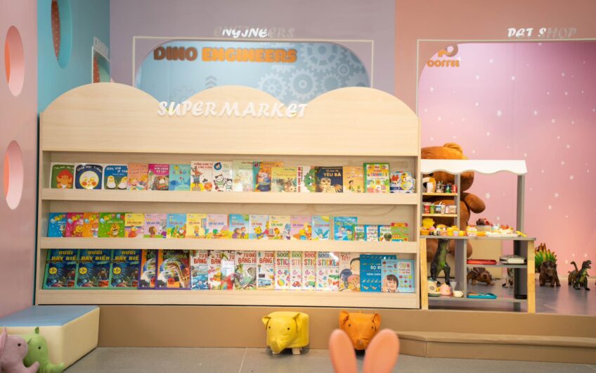 DINO KIDS COFFEE – Long Thành Hành Trình Phiêu Lưu Trở Về Thời Tiền Sử