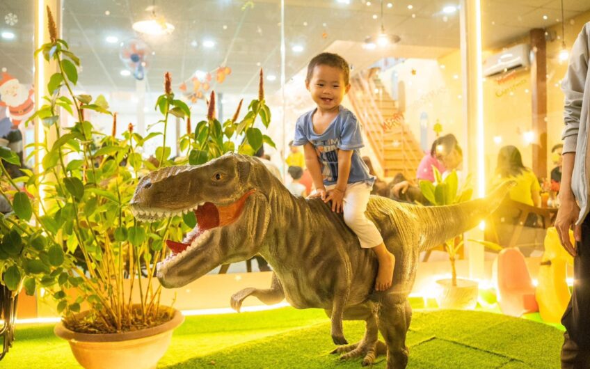 DINO KIDS COFFEE – Long Thành Hành Trình Phiêu Lưu Trở Về Thời Tiền Sử