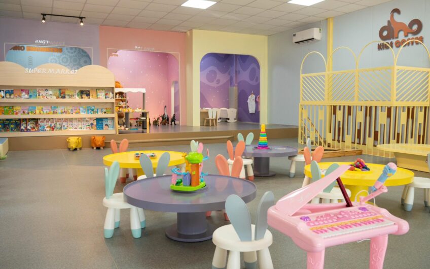 DINO KIDS COFFEE – Long Thành Hành Trình Phiêu Lưu Trở Về Thời Tiền Sử