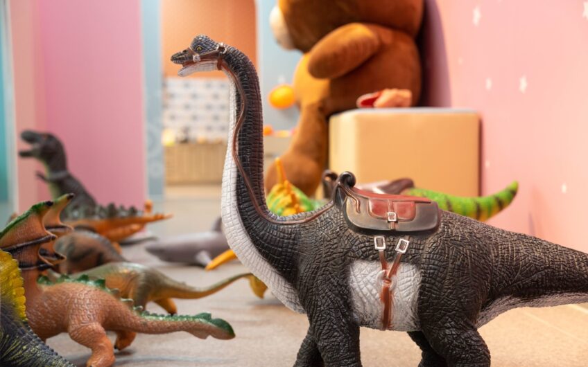 DINO KIDS COFFEE – Long Thành Hành Trình Phiêu Lưu Trở Về Thời Tiền Sử