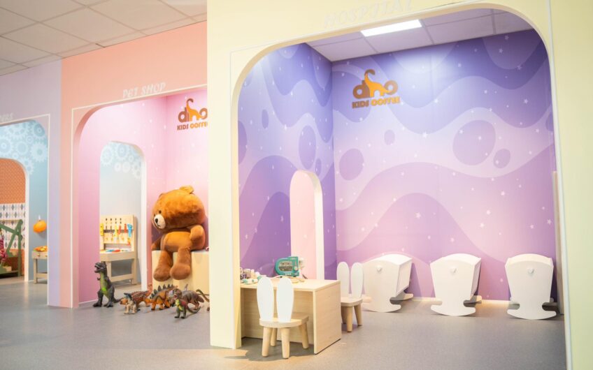 DINO KIDS COFFEE – Long Thành Hành Trình Phiêu Lưu Trở Về Thời Tiền Sử