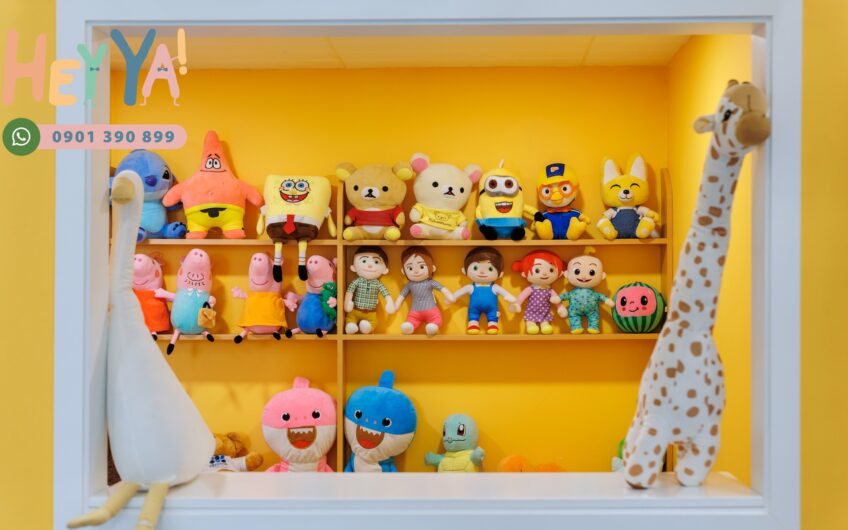 Hey Ya kids cafe & bistro Trải Nghiệm Thú Vị Và Mới Lạ Cho Gia Đình Tại Thủ Dầu Một – Bình Dương