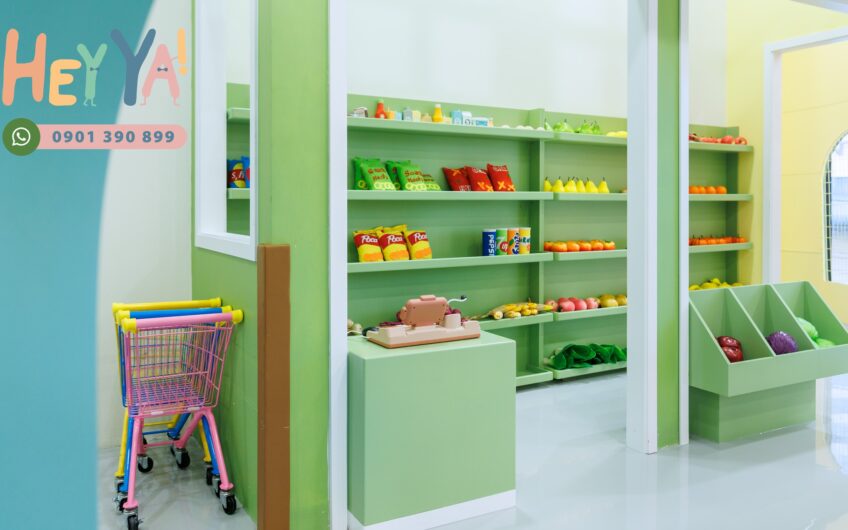 Hey Ya kids cafe & bistro Trải Nghiệm Thú Vị Và Mới Lạ Cho Gia Đình Tại Thủ Dầu Một – Bình Dương