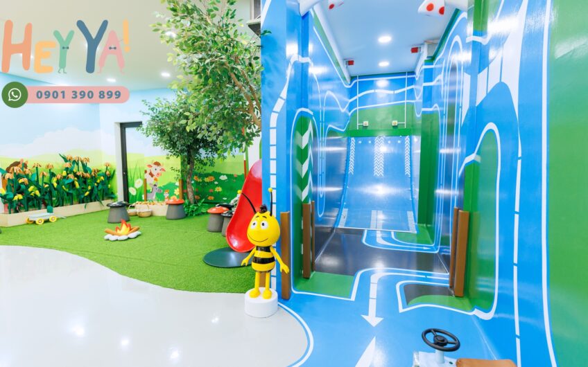 Hey Ya kids cafe & bistro Trải Nghiệm Thú Vị Và Mới Lạ Cho Gia Đình Tại Thủ Dầu Một – Bình Dương