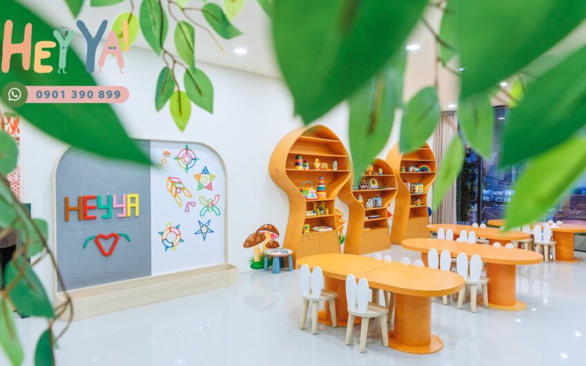 Hey Ya kids cafe & bistro Trải Nghiệm Thú Vị Và Mới Lạ Cho Gia Đình Tại Thủ Dầu Một – Bình Dương