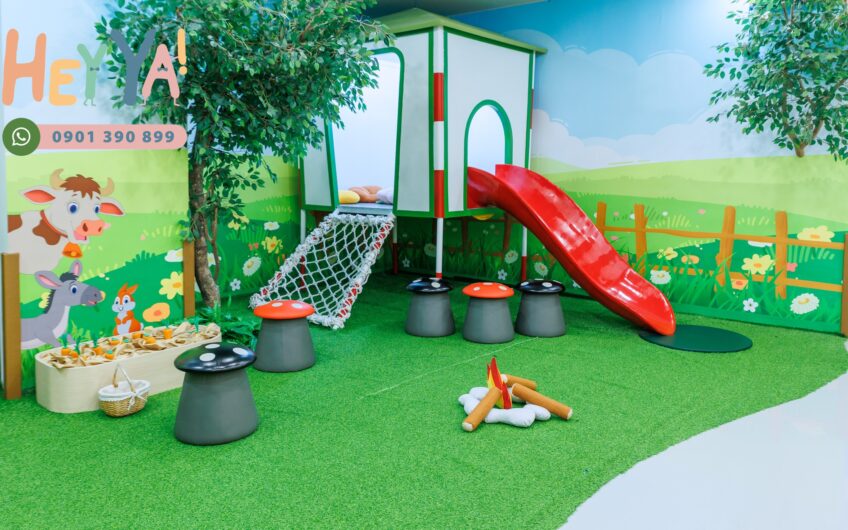 Hey Ya kids cafe & bistro Trải Nghiệm Thú Vị Và Mới Lạ Cho Gia Đình Tại Thủ Dầu Một – Bình Dương
