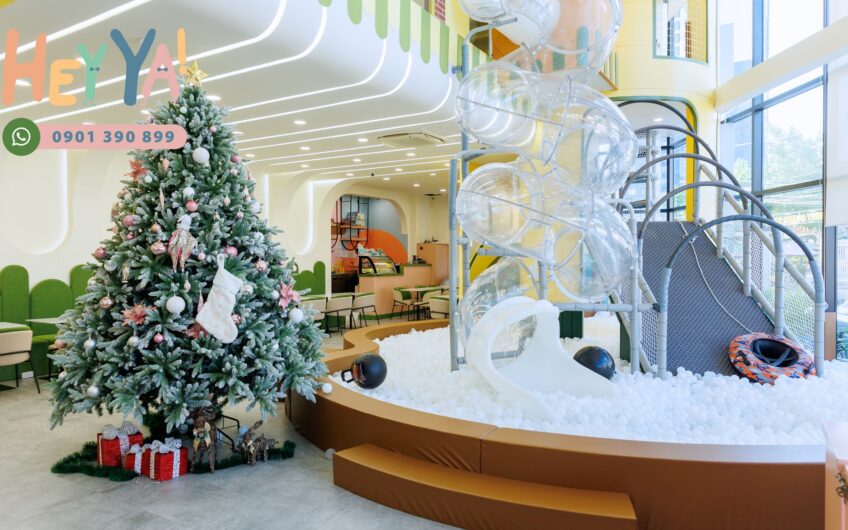 Hey Ya kids cafe & bistro Trải Nghiệm Thú Vị Và Mới Lạ Cho Gia Đình Tại Thủ Dầu Một – Bình Dương