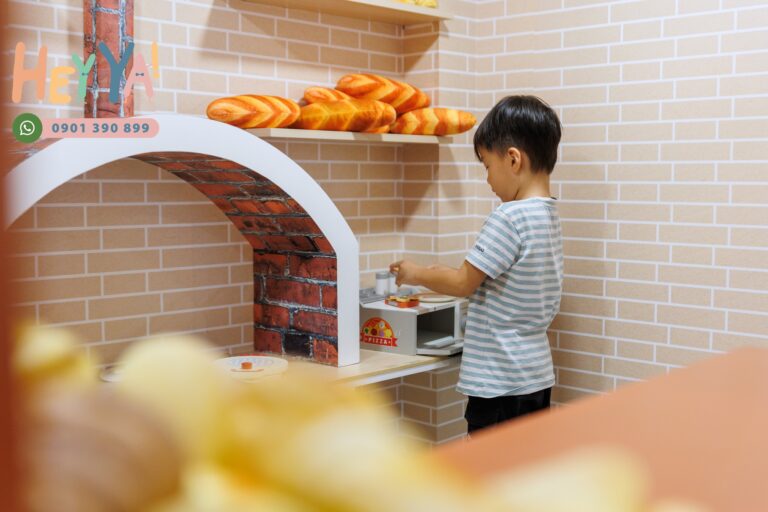 Hey Ya kids cafe & bistro Trải Nghiệm Thú Vị Và Mới Lạ Cho Gia Đình Tại Thủ Dầu Một – Bình Dương