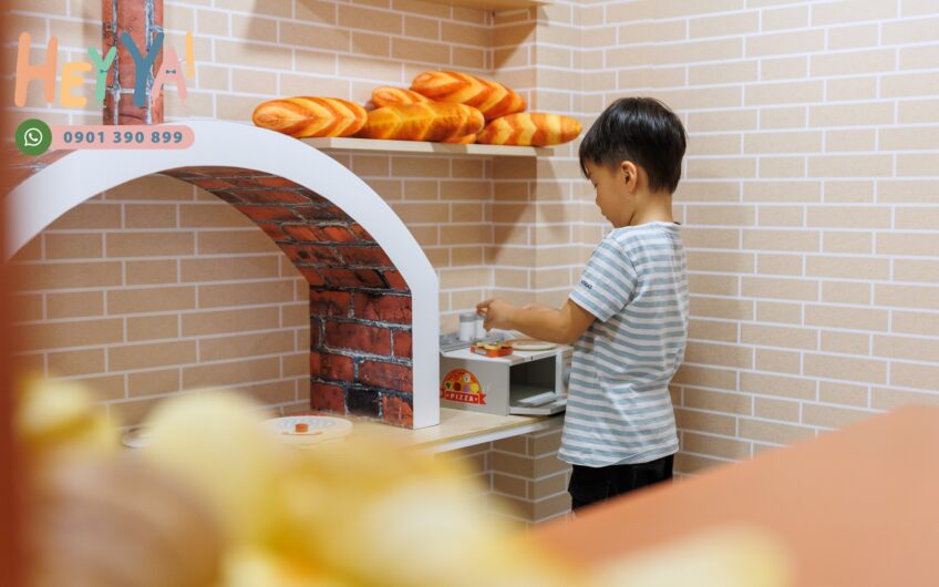 Hey Ya kids cafe & bistro Trải Nghiệm Thú Vị Và Mới Lạ Cho Gia Đình Tại Thủ Dầu Một – Bình Dương