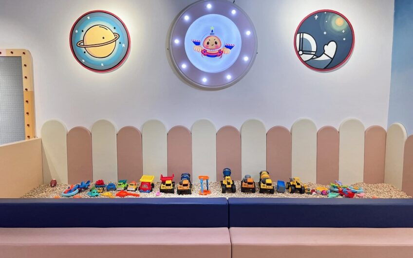 O’Mars Kids Cafe – Quán Cafe Kết Hợp Khu Vui Chơi Cao Cấp Dành Cho Bé