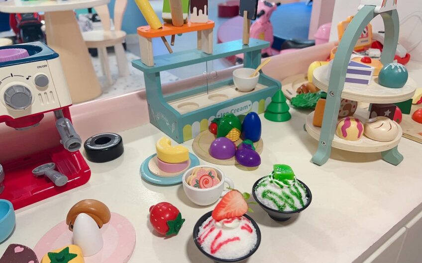 O’Mars Kids Cafe – Quán Cafe Kết Hợp Khu Vui Chơi Cao Cấp Dành Cho Bé