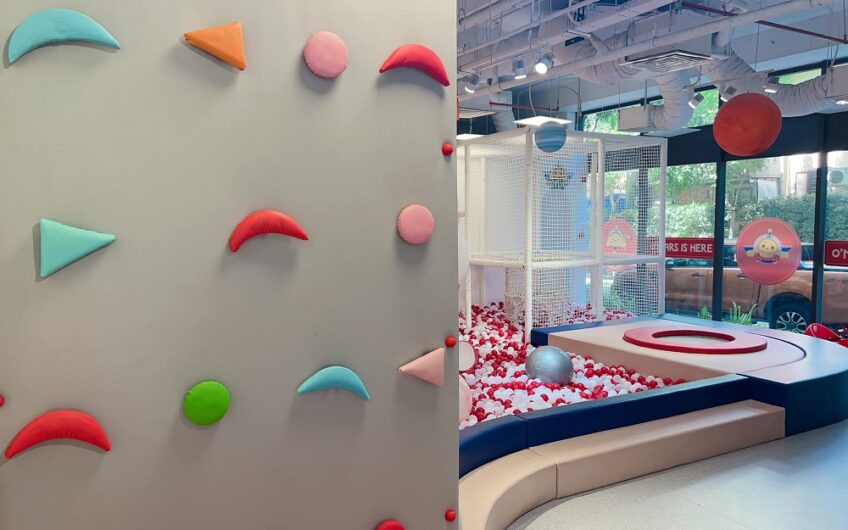 O’Mars Kids Cafe – Quán Cafe Kết Hợp Khu Vui Chơi Cao Cấp Dành Cho Bé