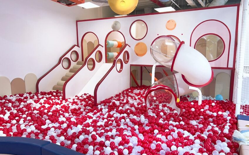O’Mars Kids Cafe – Quán Cafe Kết Hợp Khu Vui Chơi Cao Cấp Dành Cho Bé