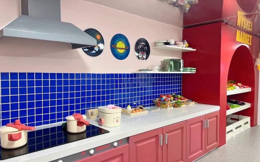 O’Mars Kids Cafe – Quán Cafe Kết Hợp Khu Vui Chơi Cao Cấp Dành Cho Bé