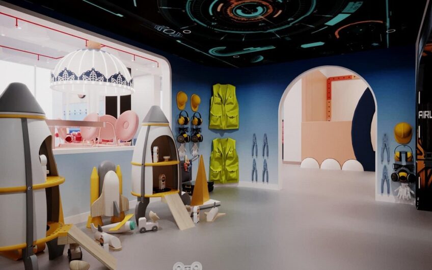 O’Mars Kids Cafe – Quán Cafe Kết Hợp Khu Vui Chơi Cao Cấp Dành Cho Bé