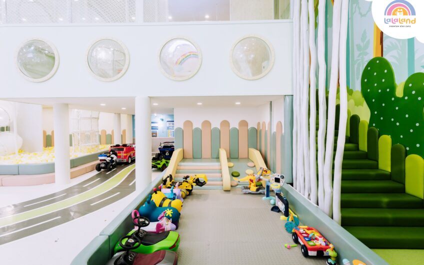 Lalaland Premium Kids Cafe Không Gian Vui Chơi Đầy Màu Sắc Cho Bé Yêu Tại Biên Hòa