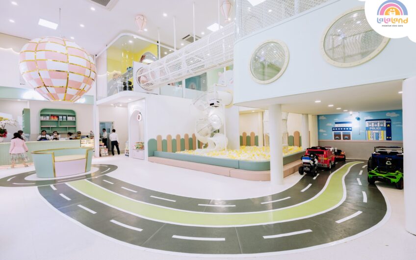 Lalaland Premium Kids Cafe Không Gian Vui Chơi Đầy Màu Sắc Cho Bé Yêu Tại Biên Hòa