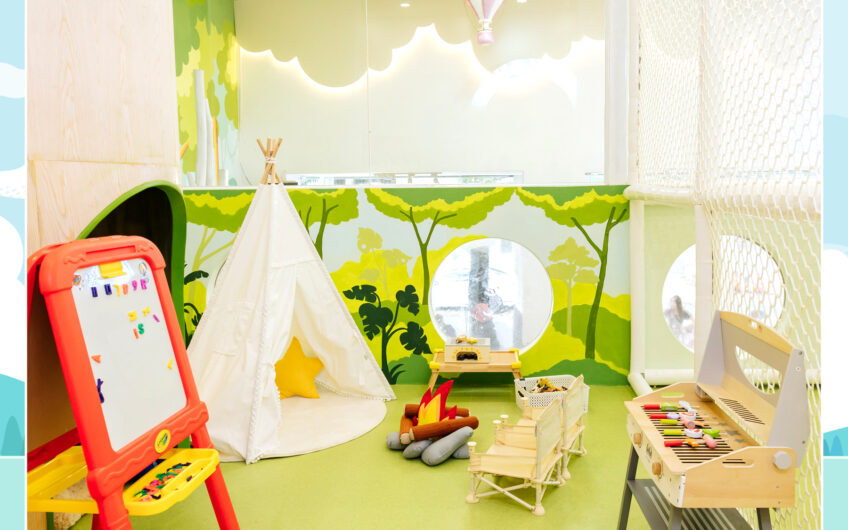 Lalaland Premium Kids Cafe Không Gian Vui Chơi Đầy Màu Sắc Cho Bé Yêu Tại Biên Hòa