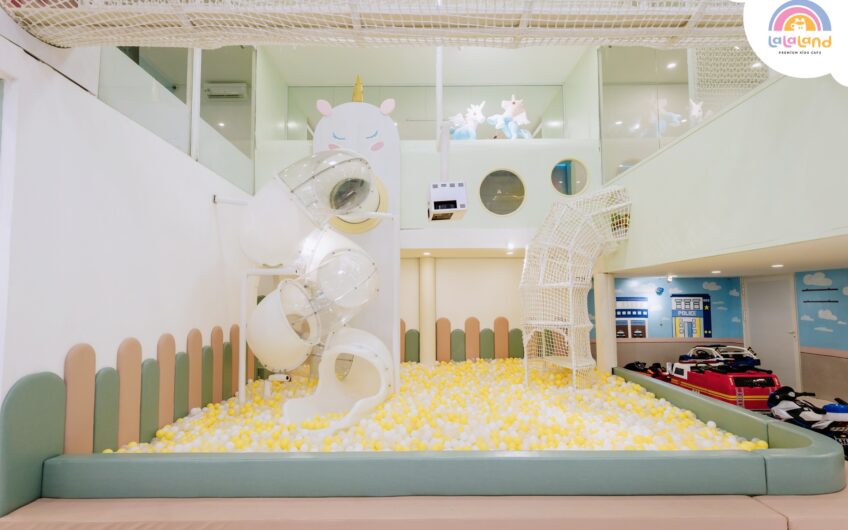 Lalaland Premium Kids Cafe Không Gian Vui Chơi Đầy Màu Sắc Cho Bé Yêu Tại Biên Hòa