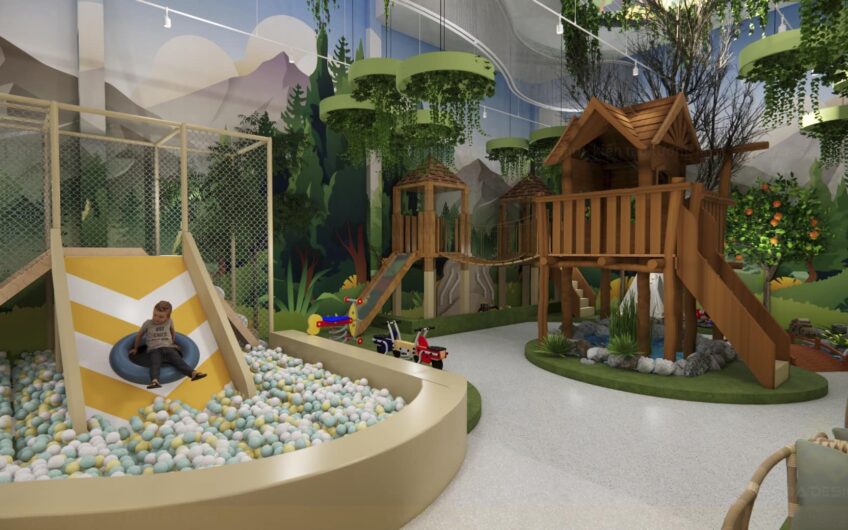 MikoPark Premium Kidsplay Cafe – Khu Vui Chơi Sang Xịn Mịn Có 1-0-2 tại Gò Vấp