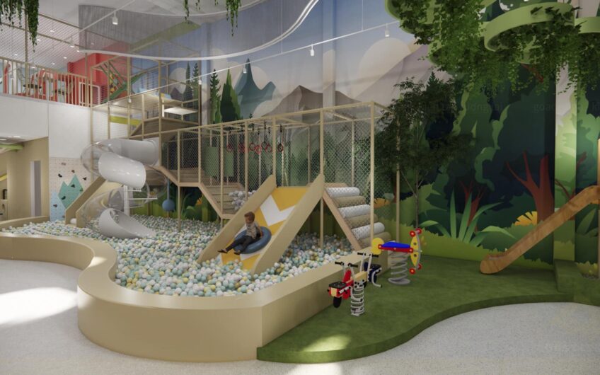 MikoPark Premium Kidsplay Cafe – Khu Vui Chơi Sang Xịn Mịn Có 1-0-2 tại Gò Vấp