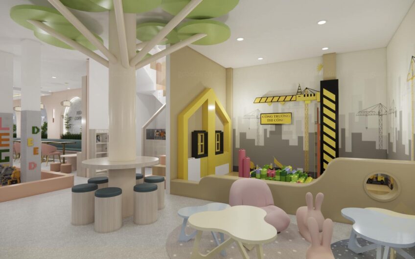 MikoPark Premium Kidsplay Cafe – Khu Vui Chơi Sang Xịn Mịn Có 1-0-2 tại Gò Vấp