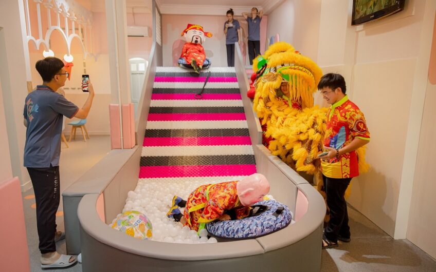 RiMi Kids Cafe – Xử Sở Thần Tiên Cho Bé