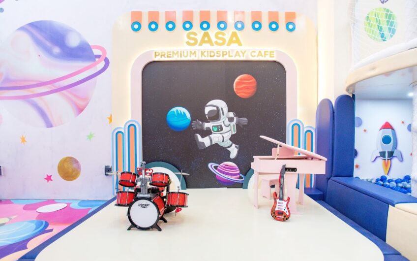 SASA Premium Kids Cafe Quận 6 Nơi thỏa sức ăn uống và vui chơi cho cả gia đình