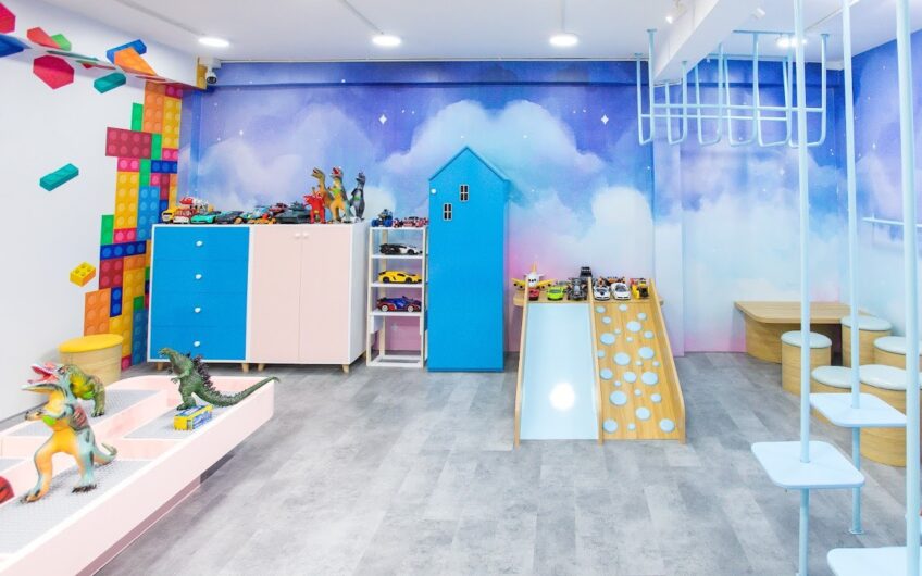 SASA Premium Kids Cafe Quận 6 Nơi thỏa sức ăn uống và vui chơi cho cả gia đình