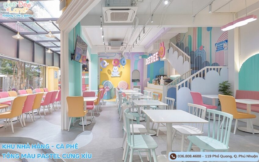 Dee Dee Land Kidsplay Café & Bistro – Khu Vui Chơi Cho Thiếu Nhi Ở Phú Nhuận