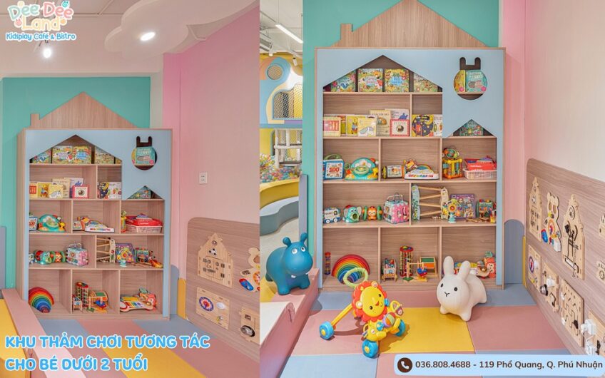 Dee Dee Land Kidsplay Café & Bistro – Khu Vui Chơi Cho Thiếu Nhi Ở Phú Nhuận