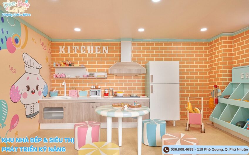 Dee Dee Land Kidsplay Café & Bistro – Khu Vui Chơi Cho Thiếu Nhi Ở Phú Nhuận