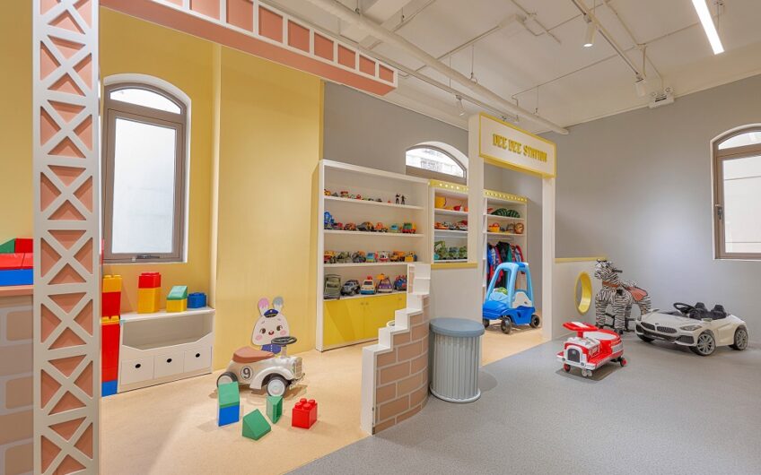 Dee Dee Land Kidsplay Café & Bistro – Khu Vui Chơi Cho Thiếu Nhi Ở Phú Nhuận