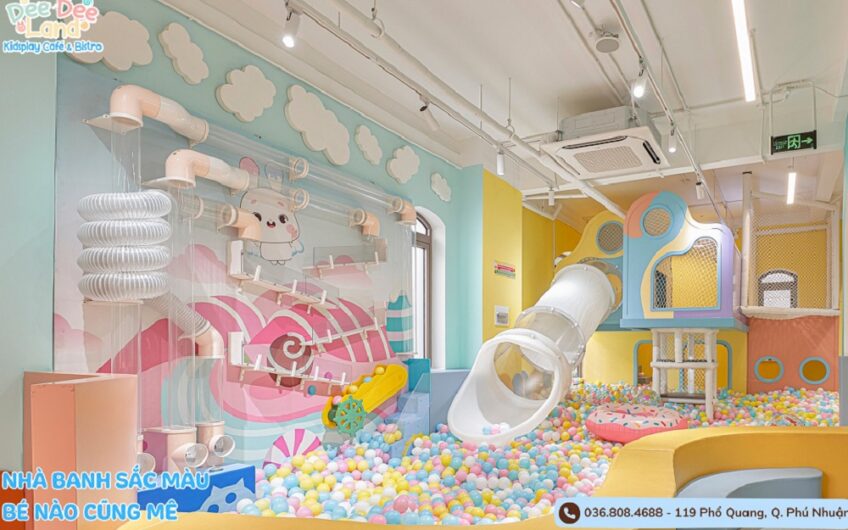 Dee Dee Land Kidsplay Café & Bistro – Khu Vui Chơi Cho Thiếu Nhi Ở Phú Nhuận