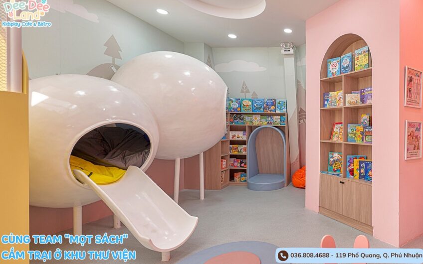 Dee Dee Land Kidsplay Café & Bistro – Khu Vui Chơi Cho Thiếu Nhi Ở Phú Nhuận