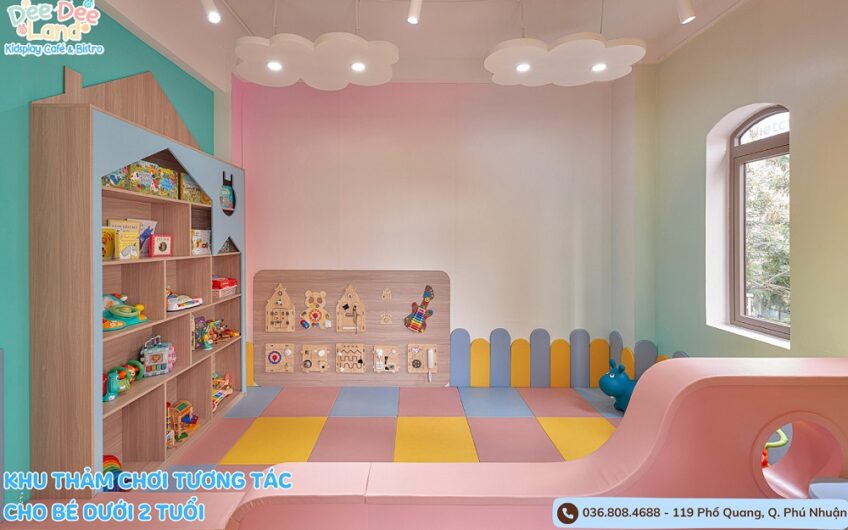Dee Dee Land Kidsplay Café & Bistro – Khu Vui Chơi Cho Thiếu Nhi Ở Phú Nhuận