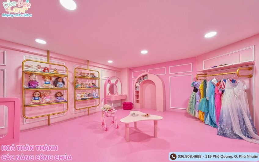 Dee Dee Land Kidsplay Café & Bistro – Khu Vui Chơi Cho Thiếu Nhi Ở Phú Nhuận