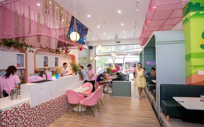 Flamingo Family Kids Cafe – Điểm Hẹn Cho Các Bé Quận 5