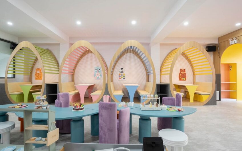Flamingo Family Kids Cafe – Điểm Hẹn Cho Các Bé Quận 5